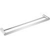 Полотенцедержатель Mediclinics Aura AI1311CS двойной, satin finish