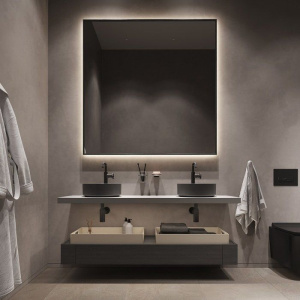 Сифон для раковины IDDIS Optima Home OPTGM00i84, графит