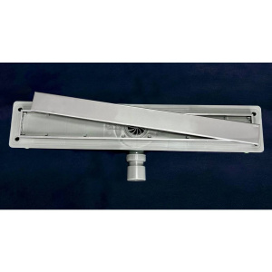 Душевой трап (лоток) CTESI Way Line 600 с решеткой и опорами