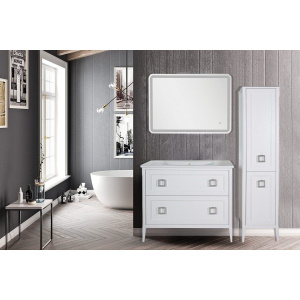 Зеркало ASB-Woodline Марика 105