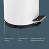 Мусорное ведро DEKOR BANYO Waste Bins 6011 13 02 05, белое, 12 л