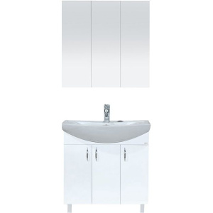 Зеркало-шкаф Misty Балтика 80