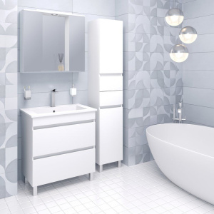 Тумба с раковиной Emmy Джерси 75