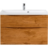 Мебель для ванной BelBagno Marino H60 rovere nature, 90 см