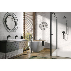 Шланговое подключение Kludi Sirena 6306139-00 черное