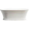 Акриловая ванна BelBagno BB402-1700-790 без опоры 170x80 см, отдельностоящая, овальная, со сливом-переливом
