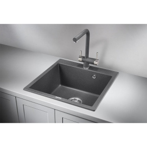 Мойка кухонная Granula 5102, графит