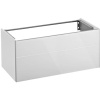 Тумба с раковиной Keuco Royal Reflex 100 39604210100 белая