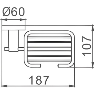 Мыльница Haiba HB83 02-1