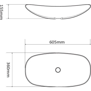 Раковина SantiLine SL-1025
