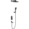 Душевой комплект Timo Helmi SX-4099/03SM С ВНУТРЕННЕЙ ЧАСТЬЮ, черный