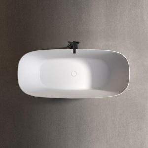 Купить Акриловая ванна Vincea VBT-631 170x75 см, отдельностоящая, овальная, со сливом-переливом, с донным клапаном в Москве с доставкой Акриловая ванна Vincea VBT-631 170x75 см, отдельностоящая, овальная, со сливом-переливом, с донным клапаном