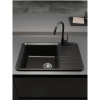 Мойка кухонная Domaci Римини DG R-405 черная