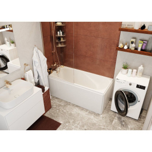 Акриловая ванна Vagnerplast Aronia 160x75 см, с каркасом