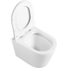 Унитаз подвесной Triton Verso Pro VO-0832 безободковый, с микролифтом