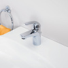 Смеситель для раковины с донным клапаном Grohe BauCurve 32805000 хром