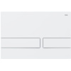 Кнопка смыва IDDIS Unifix UNI06MWi77 006, белая