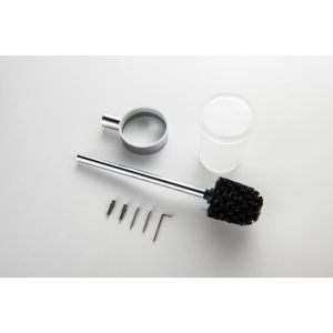 Ершик для унитаза Aquatek Лира AQ4410CR хром