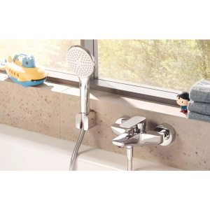 Смеситель для ванны с душем Kludi Pure&Style 406810575 хром