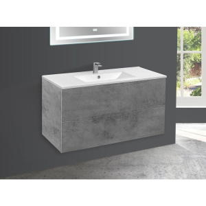 Мебель для ванной Vincea Mia 100 бетон