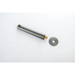 Излив для ванны Aquatek Бетта AQ1141BGM оружейная сталь