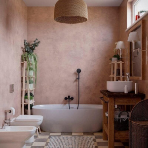 Смеситель для ванны с душем Ramonsoler New Fly 570502BTNM черный