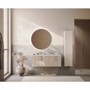 Мебель для ванной Sanvit Рольф 120 белая, L