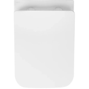 Унитаз подвесной с сиденьем микролифт Aquatek Либра New AQ0530N-00 безободковый