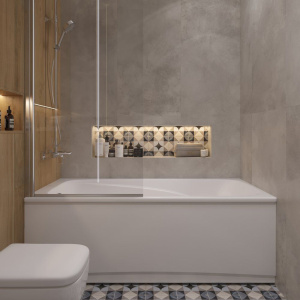 Чугунная ванна Jacob Delafon Repos 170x80 см, с ножками P