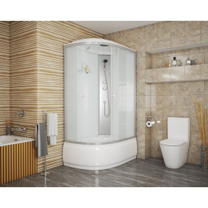 Душевая кабина Niagara Eco E120/80/40R/MT 120х80 см