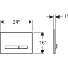 Кнопка смыва Geberit Sigma 50 115.788.11.2 альпийский белый