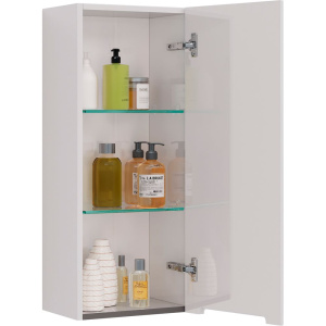 Шкаф Lemark Buno белый глянцевый