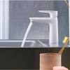 Смеситель для раковины Hansgrohe Talis 110 71710700 с донным клапаном, матовый белый