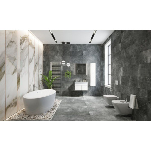 Тумба с раковиной Roca UP 80 белая