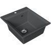 Мойка кухонная Domaci Римини DG 45-51-503 серая