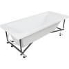 Акриловая ванна Aquanet Bright 267835 170x70 см, с каркасом