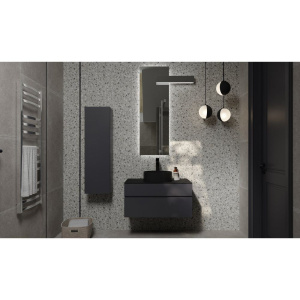 Купить Шкаф-пенал Raval Decent 33, антрацит в Москве с доставкой Шкаф-пенал Raval Decent 33, антрацит