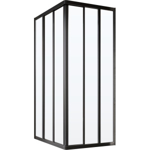 Душевой уголок Ravak Supernova ASRV3-90 Transparent, профиль черный
