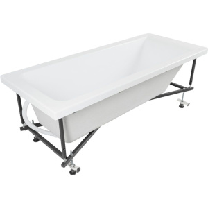 Акриловая ванна Aquanet Bright 267835 170x70 см, с каркасом