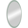 Зеркало DIWO Ярославль, 60 с подсветкой, овальное, в современном стиле, сенсорное выключение