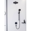 Полка Hansgrohe AddStoris 41741670 угловая, матовый черный