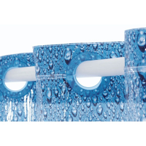 Купить Штора для ванной Ridder Drops 34330 в Москве с доставкой Штора для ванной Ridder Drops 34330