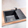 Мойка кухонная Granula Standart 5803, черный