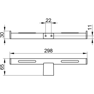 Держатель туалетной бумаги Keuco Plan 14963 двойной, хром
