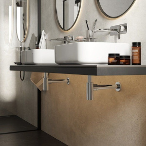 Сифон для раковины IDDIS Optima Home OPTSB00i84, глянцевый хром