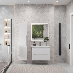 Шкаф-пенал SanStar Lanciano универсальный, белый