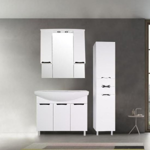 Купить Тумба с раковиной ASB-Mebel Мессина 100 с дверками в Москве с доставкой Тумба с раковиной ASB-Mebel Мессина 100 с дверками