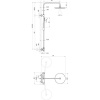 Душевая стойка Ravak DS 091.00