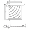 Поддон для душа Ravak Kaskada Angela-80 LA