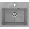 Мойка кухонная Practik PR-M 490-003 светло-серая